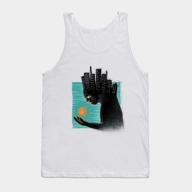 HOPES LIGHT Tank Top by ismailkocabas